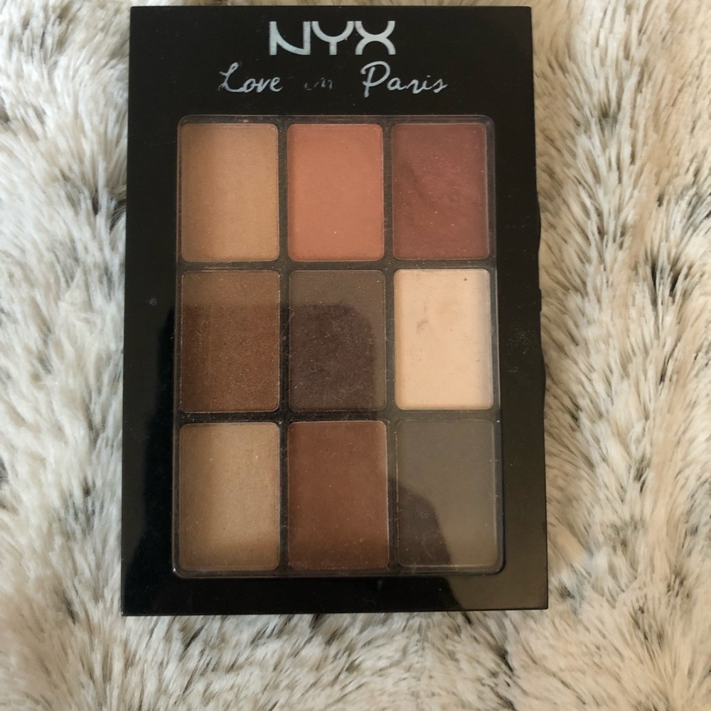 Nyx love in Paris Palette